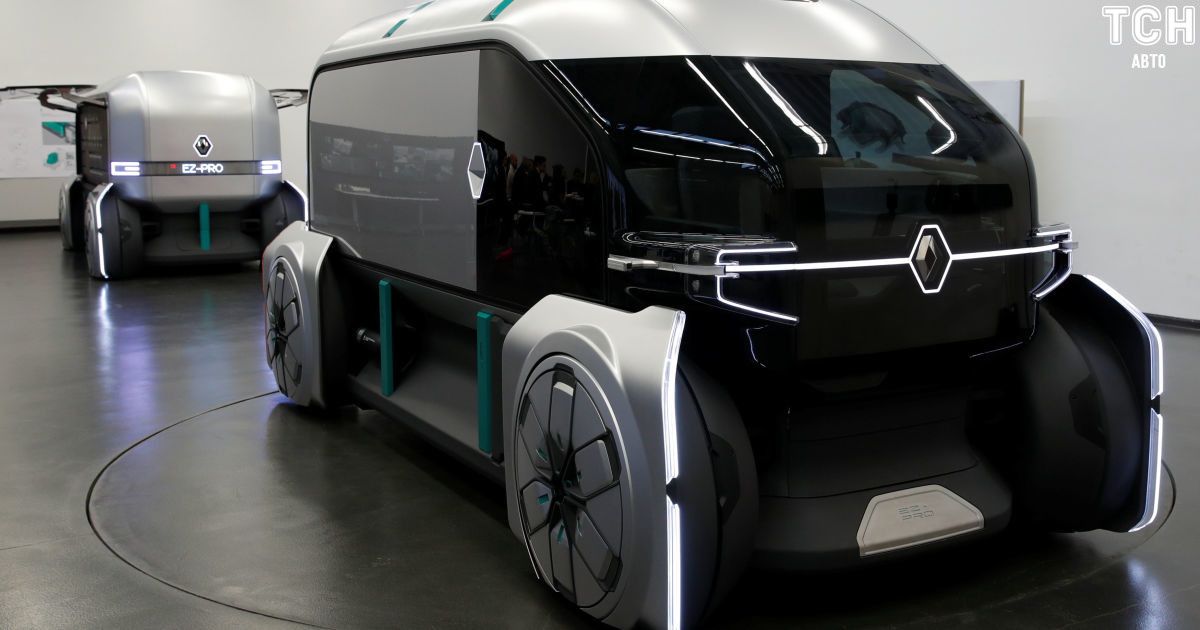 Renault EZ-Pro_4 / © Reuters