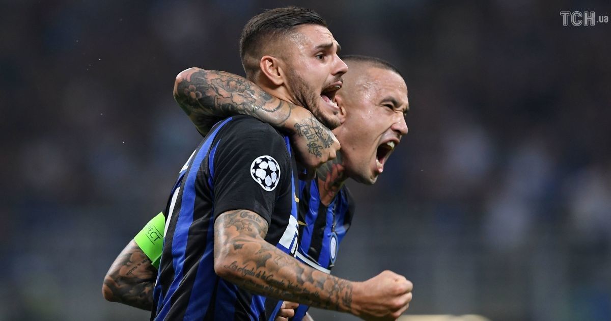 Безумный гол футболиста "Интера" признан лучшим в стартовом туре Лиги чемпионов
