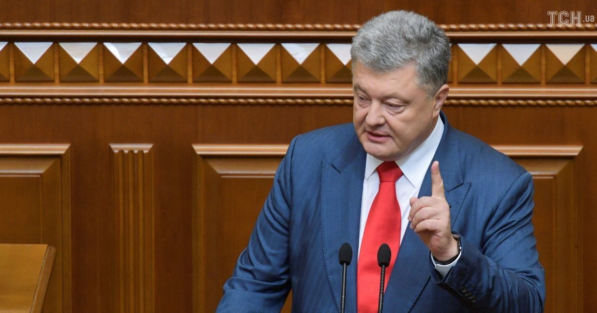 Порошенко ждет окончательного оформления автокефалии уже в ближайшее время