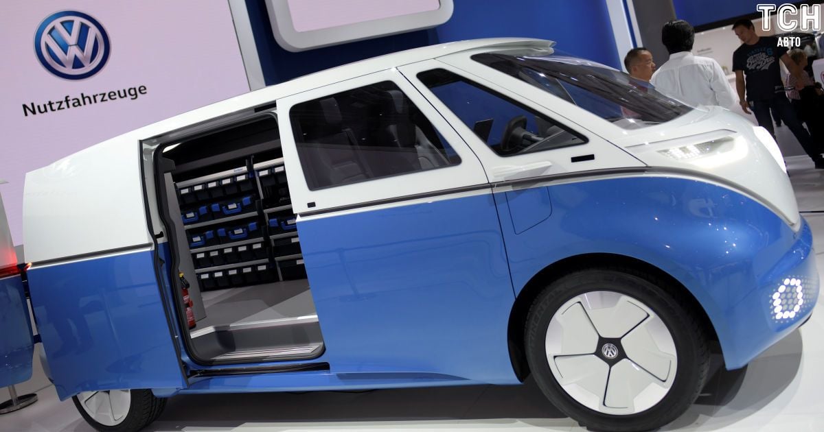 Volkswagen Buzz Cargo_1 / © Reuters