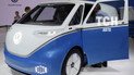 Легендарный минивэн Volkswagen превратили в электрический беспилотник