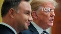 Трамп "серйозно" роздумує над розміщенням постійної військової бази у Польщі