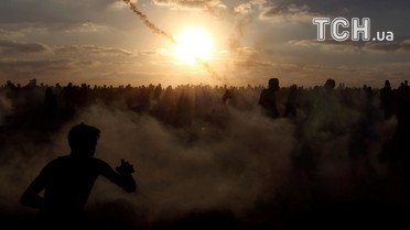 Сутички в секторі Ґаза між палестинцями та ізраїльськими військовими 21 вересня 2018 року_01 / © Reuters