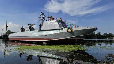 Спуск на воду катера Кентавр_13