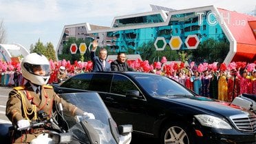 зустріч Кім Чен Ина та Мун Чже Іна_12 / © Reuters
