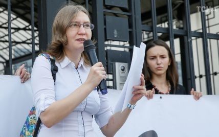 Сестра Сенцова звинуватила в маніпулюванні ЗМІ, які написали про критичний стан політв'язня