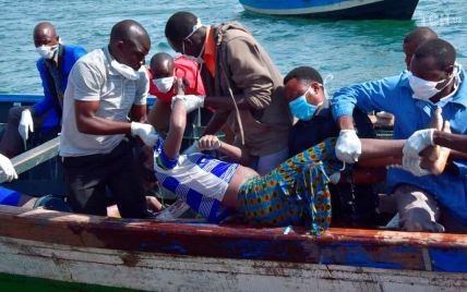 У Танзанії зросла кількість загиблих унаслідок аварії порома