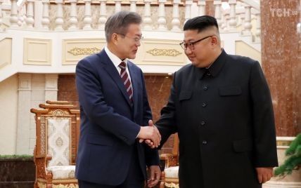 Ким Чен Ын подарил двух собак президенту Южной Кореи