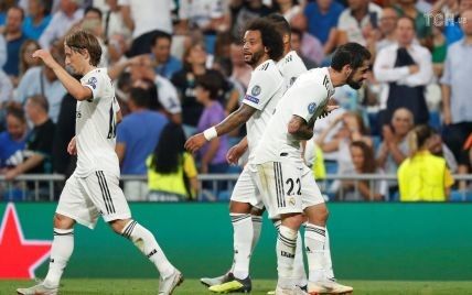 "Реал" начал защиту титула Лиги чемпионов разгромной победой над "Ромой"