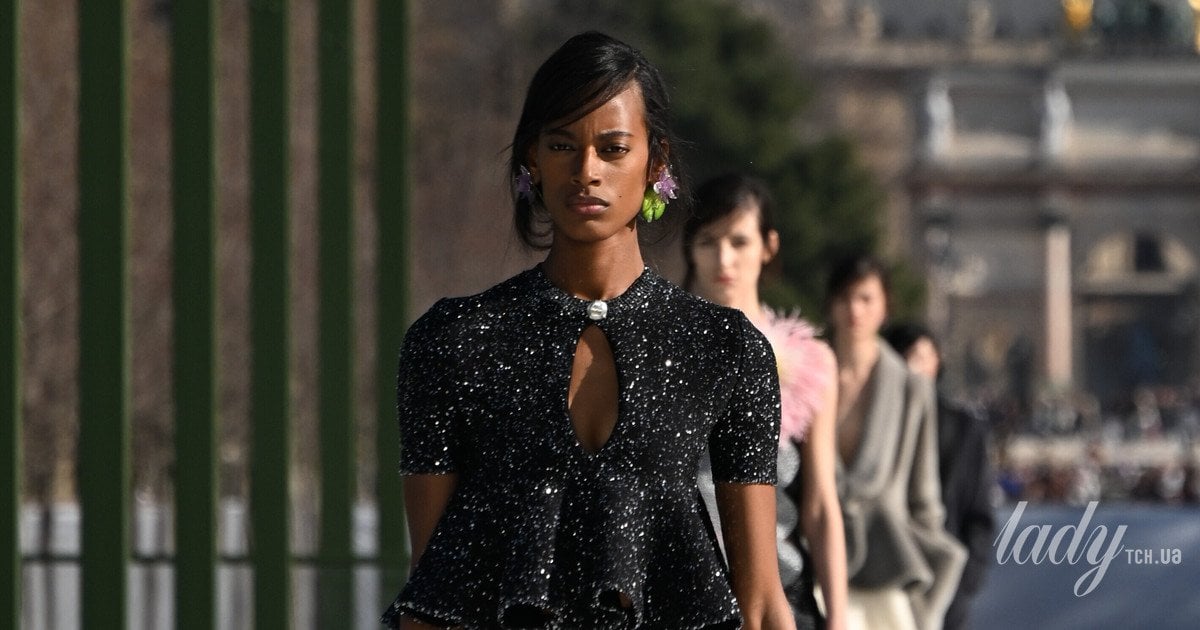 Показ бренду Dior осінь-зима 2026-2027