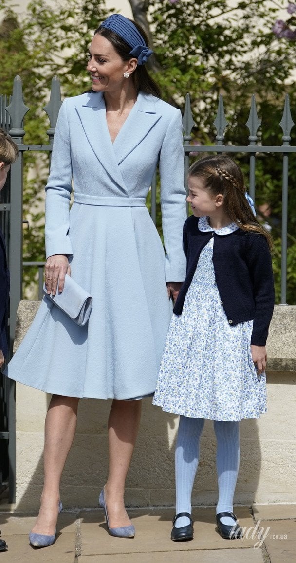 Принцеса Кейт на великодній службі / © Associated Press