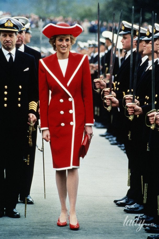 Принцеса Діана 1989 року / © Getty Images