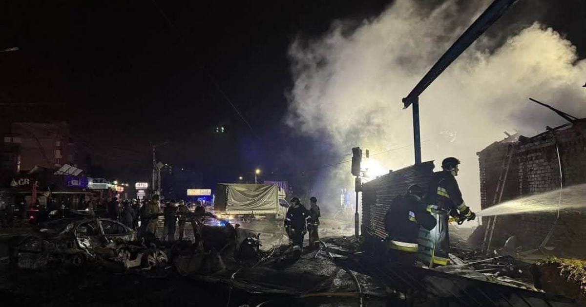 Напередодні в Запоріжжі було гаряче