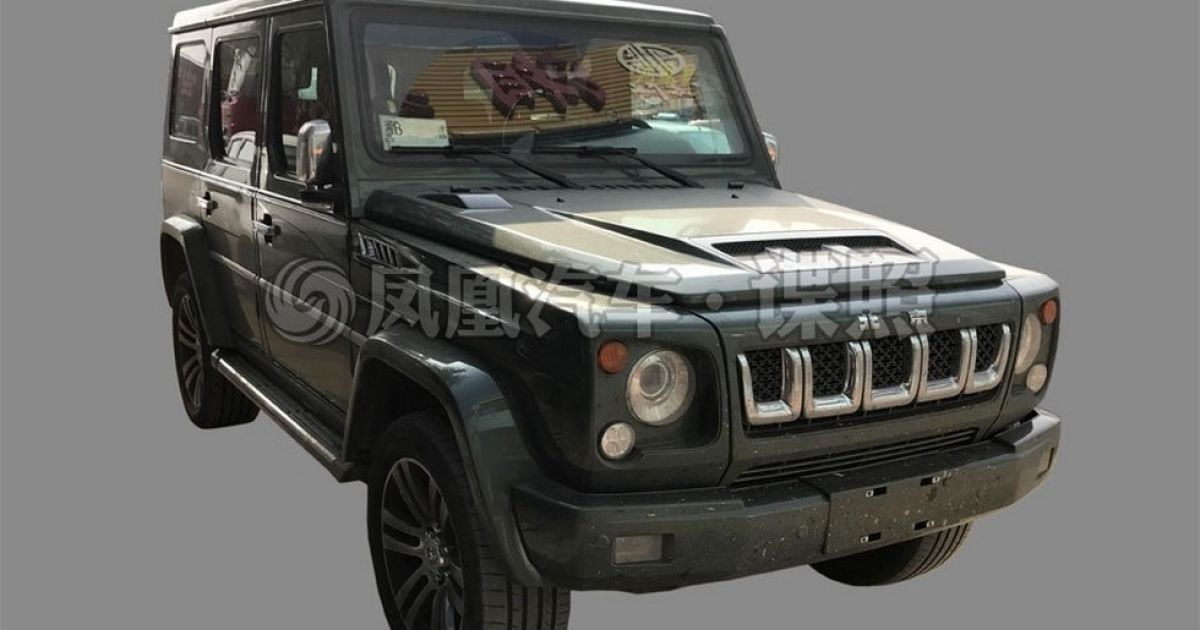 Beijing BJ80 Sport