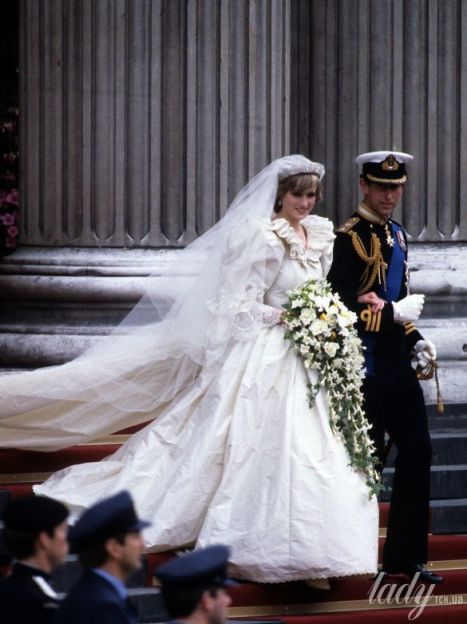 Принцеса Діана і принц Чарльз / © Getty Images