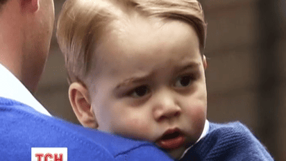 Британські спеціалісти намалювали прогноз обличчя майбутнього короля Георга