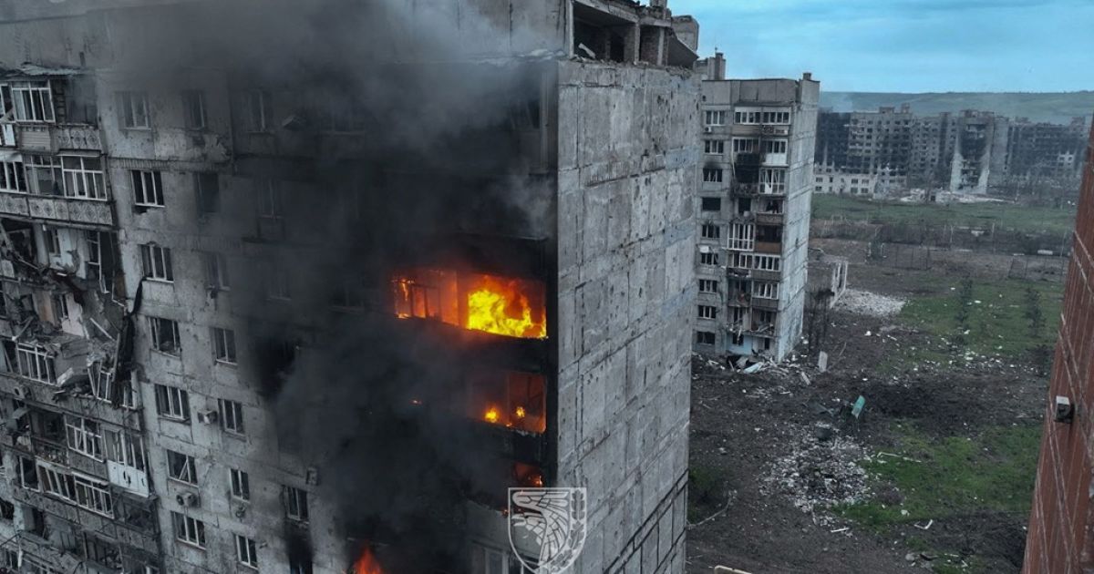 Ситуация в Бахмуте 22 мая не претерпела существенных изменений по сравнению с 21 мая