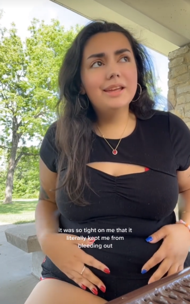 Анджелина Уайли/Фото: Скриншот видео / © 