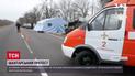 В Кировоградской области, где сутками блокируют дороги шахтеры, установили палатки для обогрева водителей