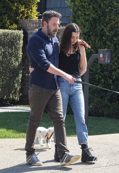 Бен Аффлек и Ана де Армас / © Getty Images