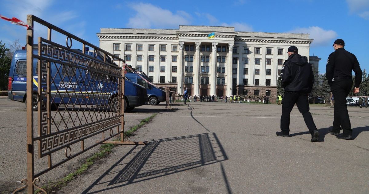 Пятая годовщина трагедии в Одессе: город при усиленных мерах безопасности почтил жертв трагедии
