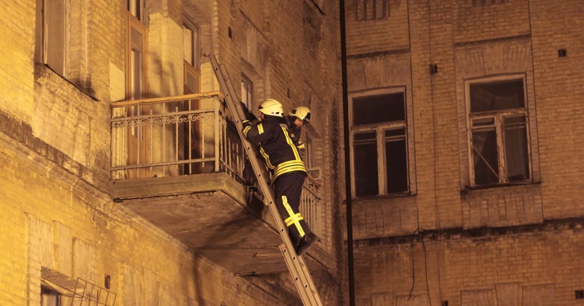 Владельцы дома в центре Киева внезапно "потерялись"