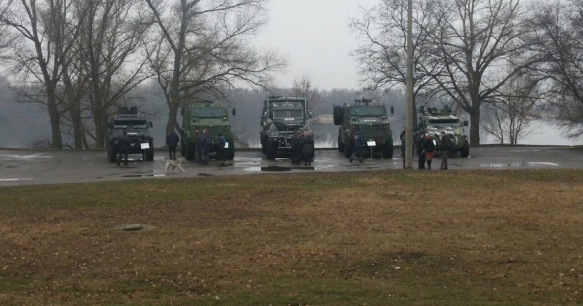 поліція у Кременчуці / © Кременчугская газета