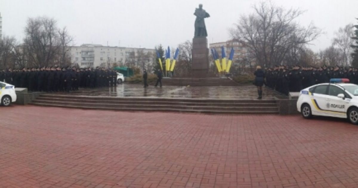 поліція у Кременчуці / © Кременчугская газета