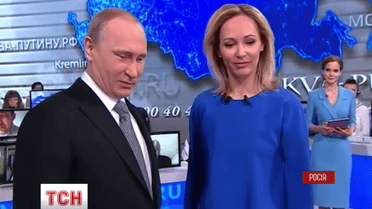 Путін знову запевняв росіян, що зацікавлений у стабільній і квітучій Україні