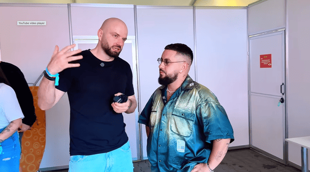 MONATIK та Слава Дьомін