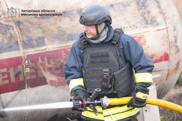  / © Очільник Запорізької ОВА Іван Федоров