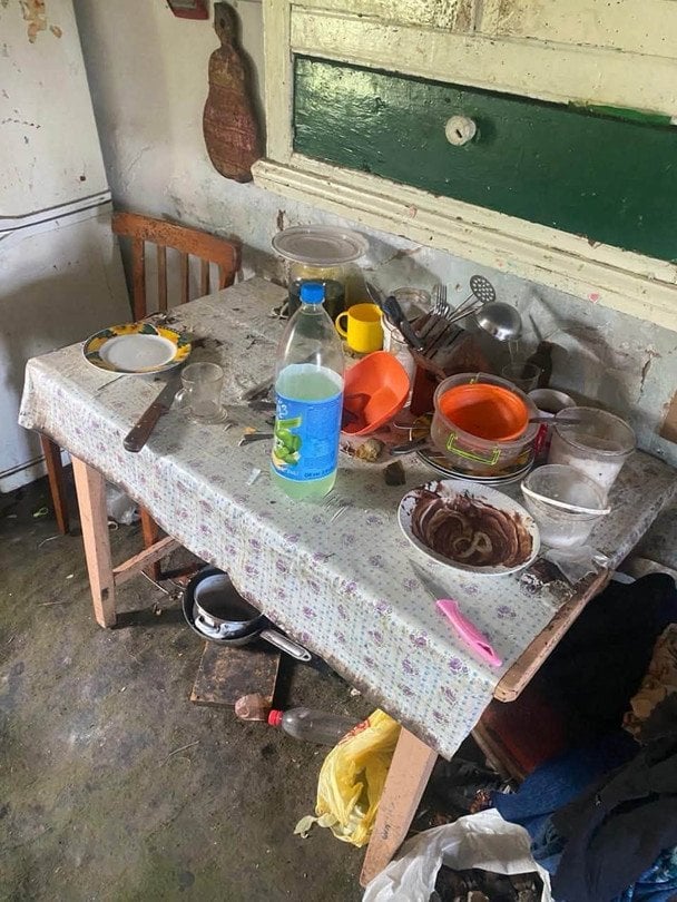 Як жили діти в родині, де сталася моторошна трагедія. / © Facebook Сергій Болвінов