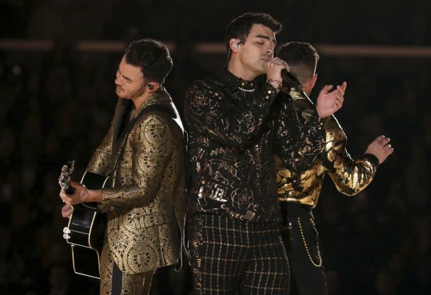 Jonas Brothers / © Associated Press
