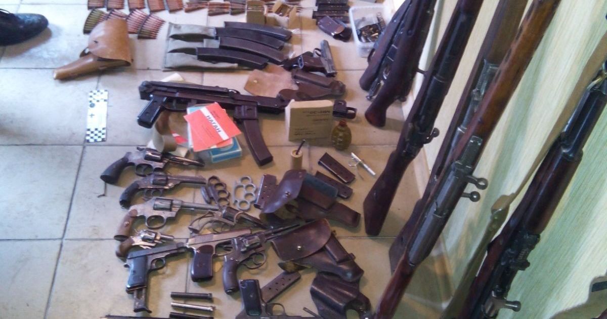 У Києві накрили підпільні майстерні, які постачали зброю кримінальникам