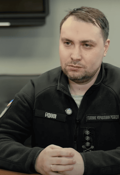 Начальник ГУР Минобороны Украины Кирилл Буданов