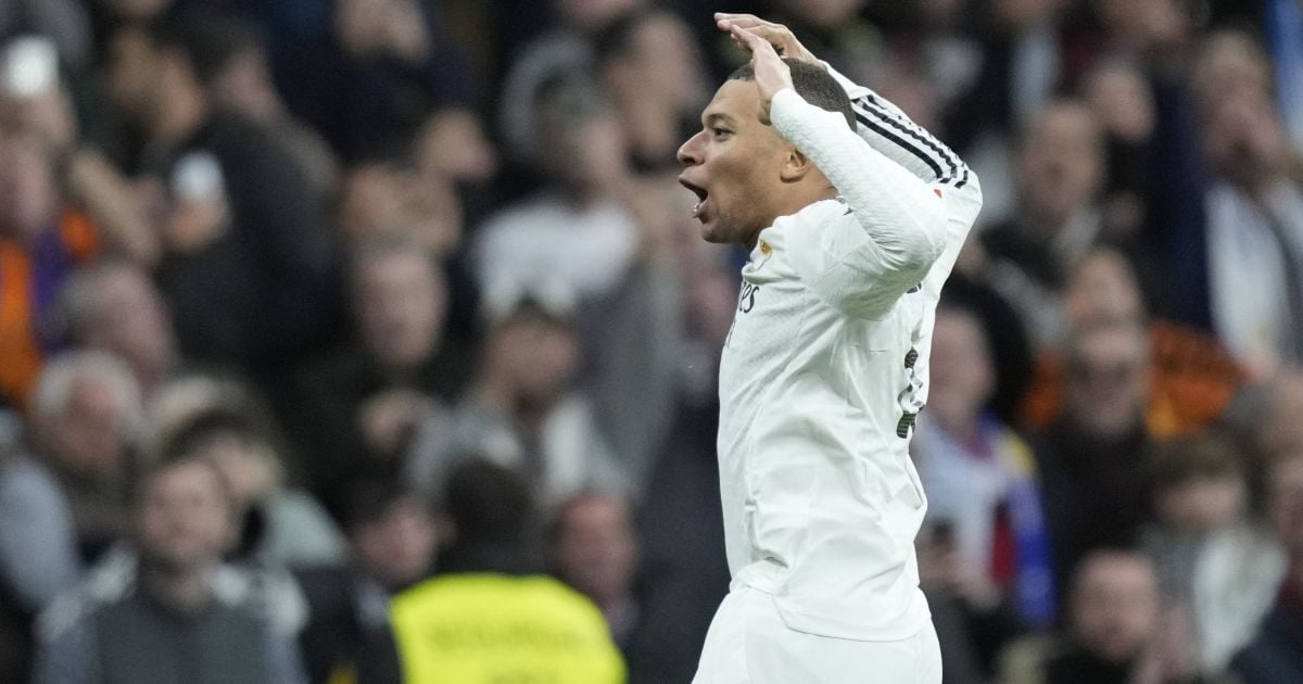 Форвард "Реала" Килиан Мбаппе