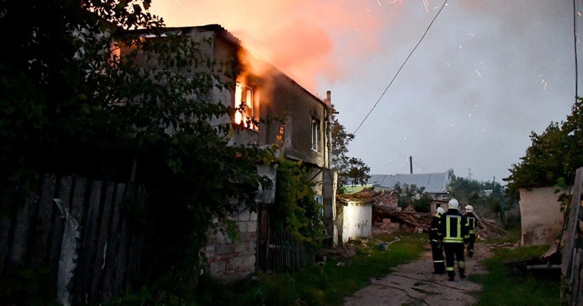 Ворог гатив по Миколаєву зі "Смерчів" та "Ураганів": деталі