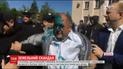 На Одесчине чиновника облили зеленкой и пытались выбросить в помойку
