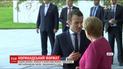 Петр Порошенко планирует встречу с Ангелой Меркель и Эммануэлем Макрон