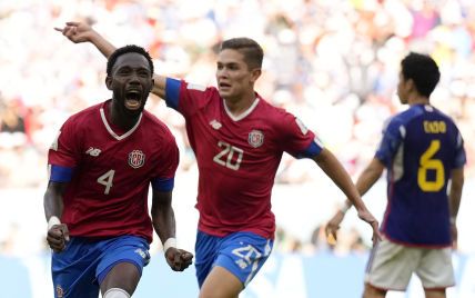 Атаковали одни, забили – другие: Япония после триумфа над немцами проиграла Коста-Рике на ЧМ-2022 (видео)