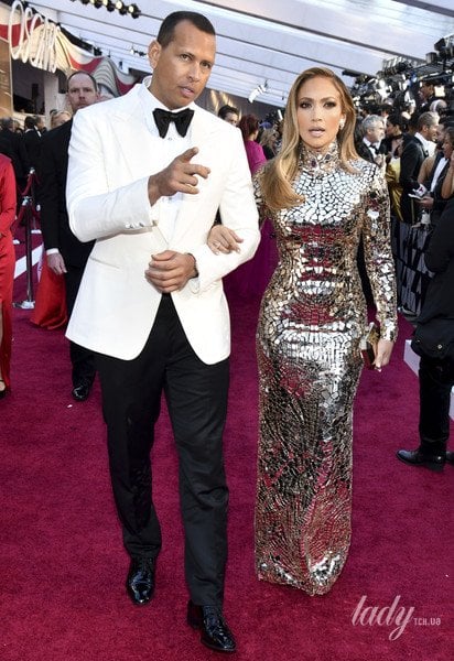 Алекс Родрігес і Джей Ло / © Associated Press