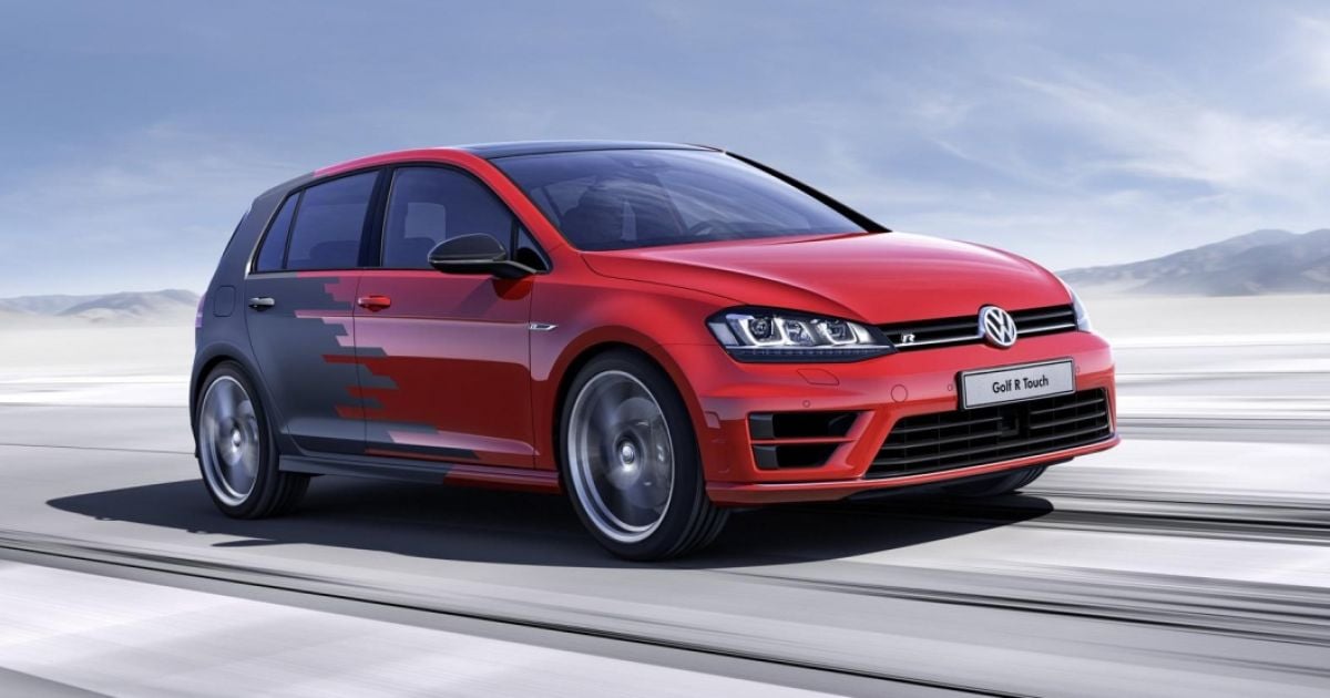 Обновленный Volkswagen Golf получит систему управления жестами