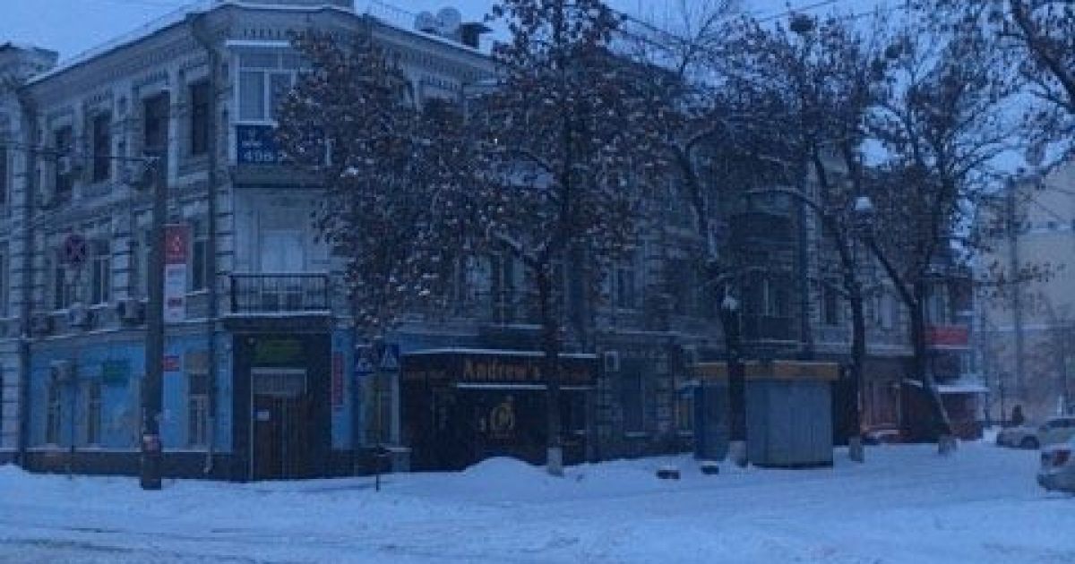 Київ завалило снігом_3 / © ТСН.ua