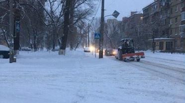Київ завалило снігом_5 / © ТСН.ua