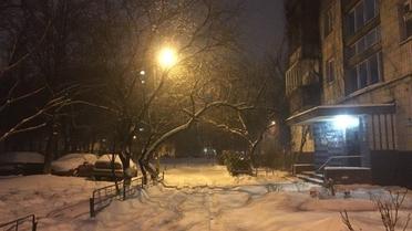 Київ завалило снігом_6 / © ТСН.ua