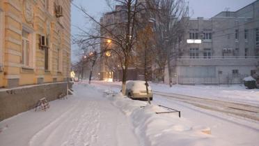 Київ завалило снігом_2 / © ТСН.ua