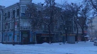 Київ завалило снігом_3 / © ТСН.ua