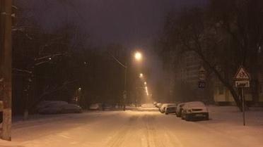 Київ завалило снігом_1 / © ТСН.ua