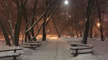 Київ завалило снігом_4 / © ТСН.ua