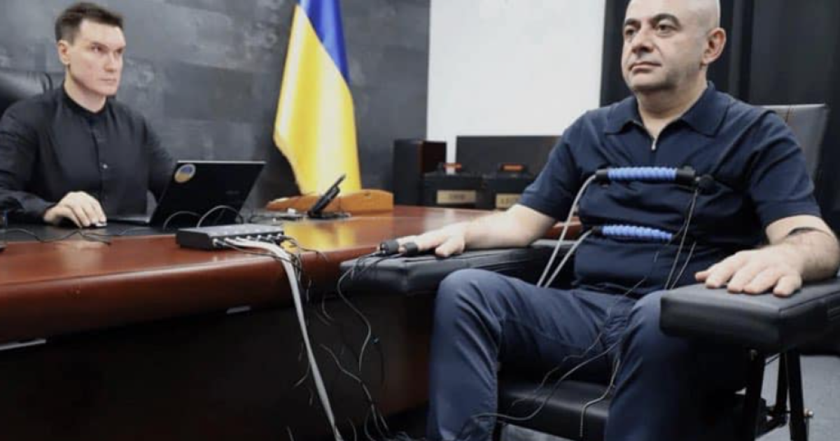 Гізо Углава із НАБУ пройшов поліграф: до «зливів» не причетний
